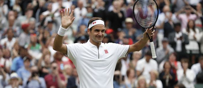 Federer, çeyrek finalde
