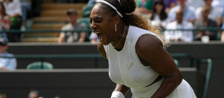 Serena Williams korta zarar verdiği için 10 bin dolar para cezasına çarptırıldı