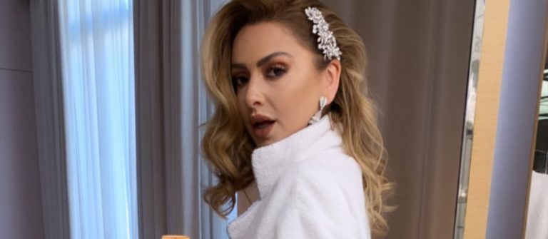 Hadise’den bornuzlu paylaşım