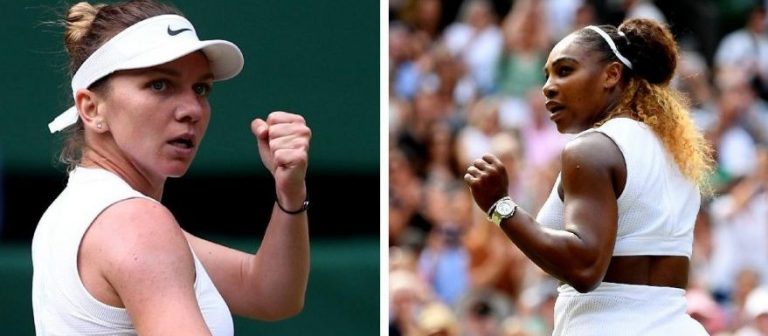 Serena Williams ve Simona Halep finalde!