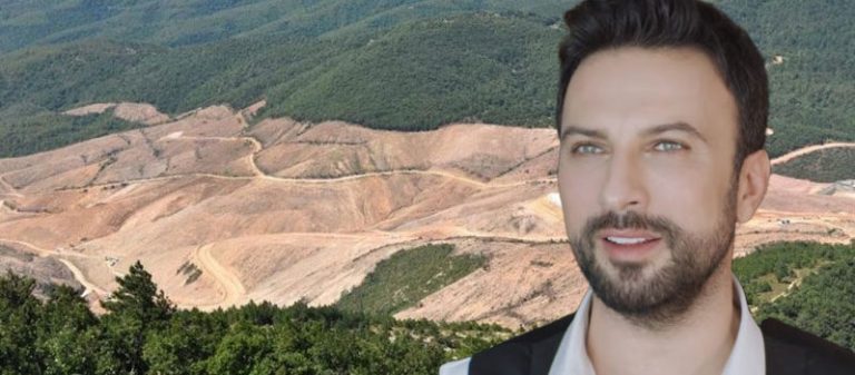 Tarkan’dan Kaz Dağları tepkisi: Yeter artık, kendinize gelin!