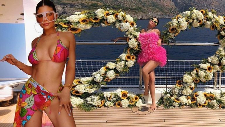 Kylie Jenner 22 Yaşını Yatta Kutladı