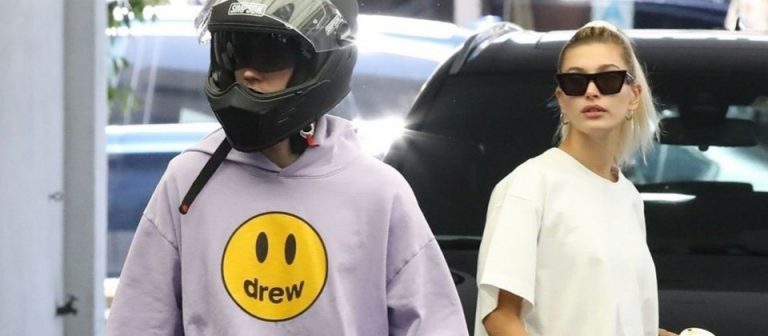 Justin Bieber’a motosikletli koruma