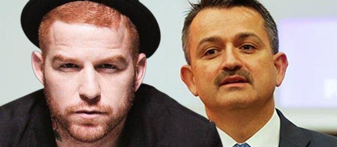 Athena Gökhan’dan Bakan Pakdemirli’ye uçak tepkisi