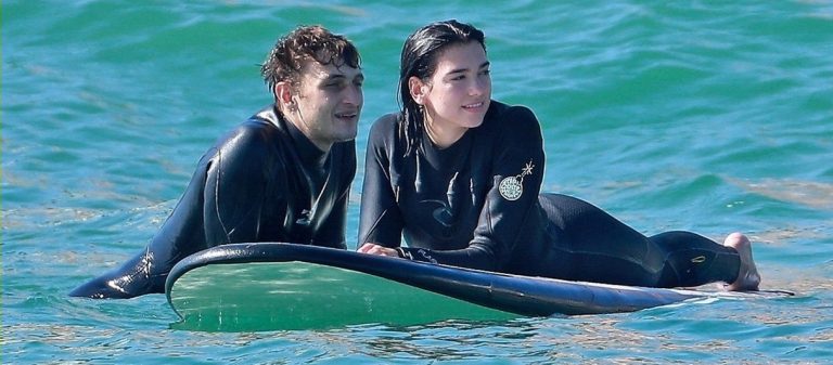 Dua Lipa ile Anwar Hadid’in Malibu tatili