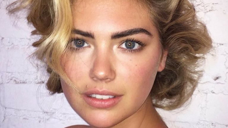 Kate Upton: Kızım İçin Ayaktayım