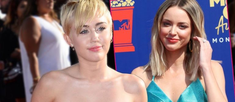 Miley Cyrus sevgilisi ile after party’de