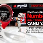 ARCELiK_Manset ender