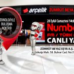 ARCELiK_Manset zünmrüt