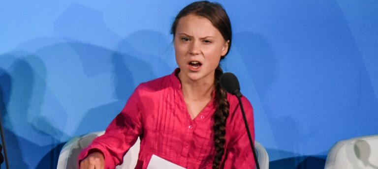Greta Thunberg’in BM konuşması şarkıya dönüştü