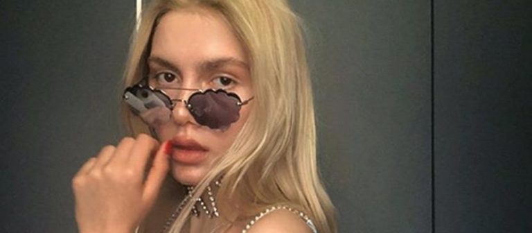 Aleyna ‘Depremden sonraki modum’ notuyla paylaştı