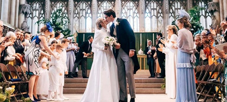 Ellie Gouldin ile Caspar Jopling evlendi