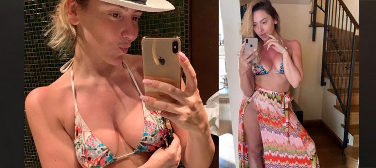 Hadise’nin Bikini Pozları Sosyal Medyayı Salladı