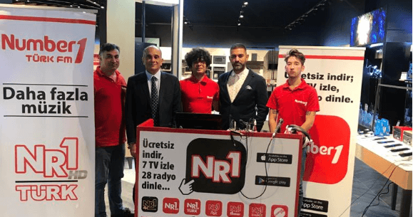 Number1 Arçelik canlı yayını için Ankara’da