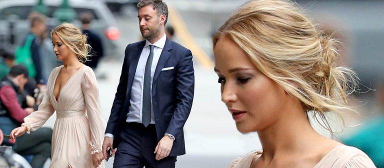 Jennifer Lawrence evleniyor