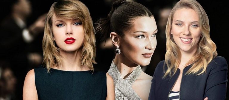 Altın oran’a göre en güzel 10 kadın belirlendi