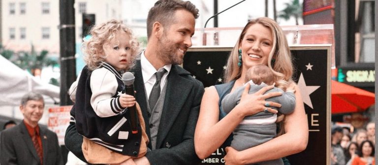 Blake Lively ve Ryan Reynolds çiftinin üçüncü çocuğu dünyaya geldi