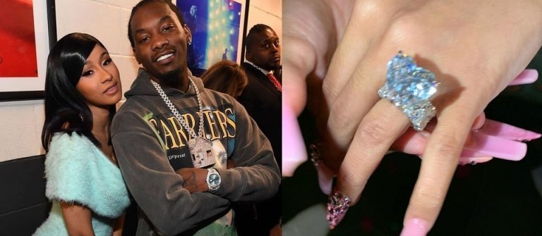 Cardi B.’nin hediyesi tüm dünyanın dilinde