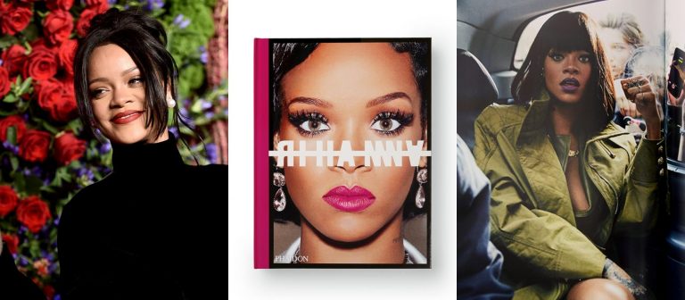 Rihanna kitap çıkardı: The Rihanna Book