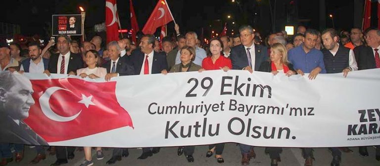 Cumhuriyet Bayramı tüm yurtta coşkuyla kutlandı