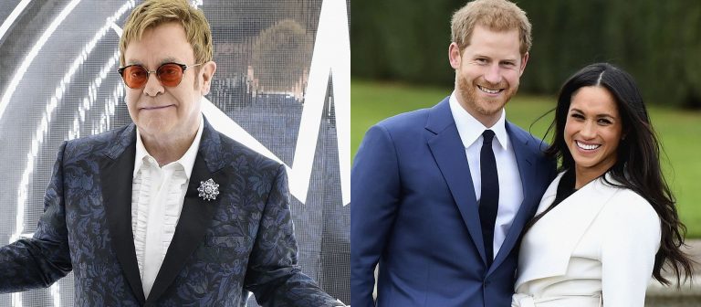Elton John’dan Prens Harry ve Meghan’a destek