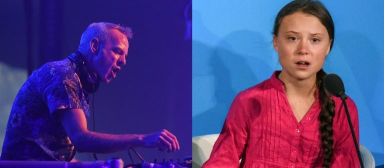 Greta’nın konuşması Fatboy Slim şarkısına uyarlandı