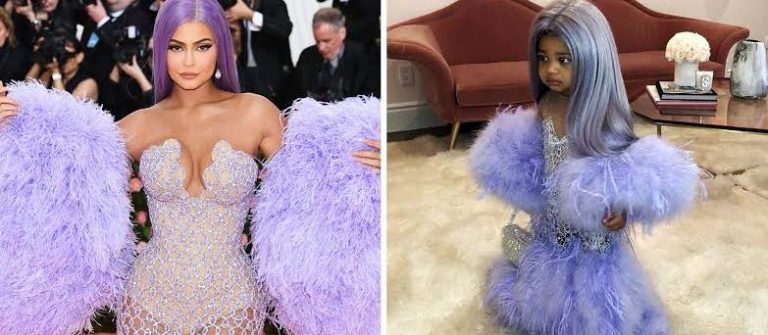 Kylie Jenner, Stormi paylaşımıyla hedefte