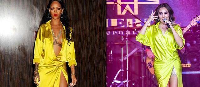 Funda Arar, Rihanna’nın izinde