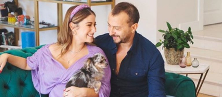 Hazal Kaya ile Ali Atay’ın bebekleri doğdu