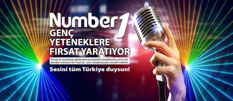 Number1 genç VJ’ler & DJ’ler arıyor