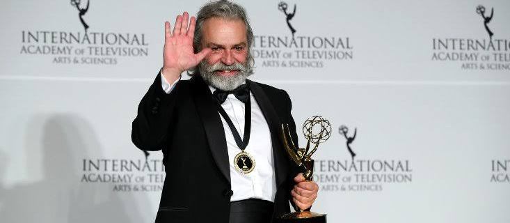 Emmy Ödülü Haluk Bilginer’in