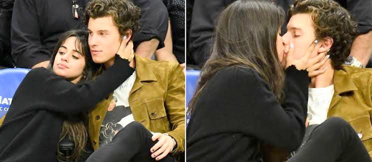 Shawn Mendes ve Camila Cabello’nun NBA romantizmi