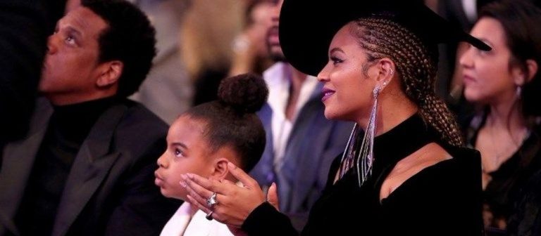 Beyonce’nin kızı Blue Ivy ödüllü şarkı yazarı