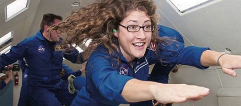 Kadın Astronot’un uzay rekoru