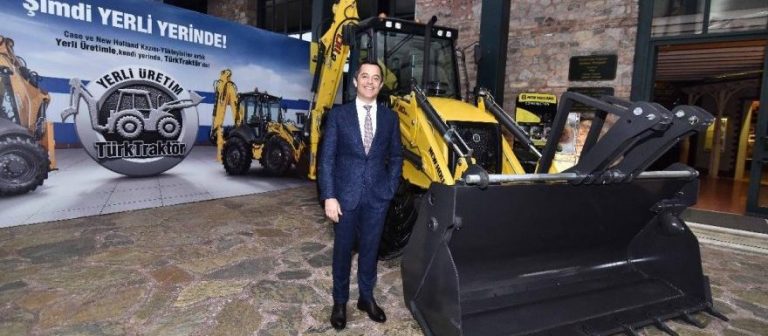 TürkTraktör iş makinesi üretecek!