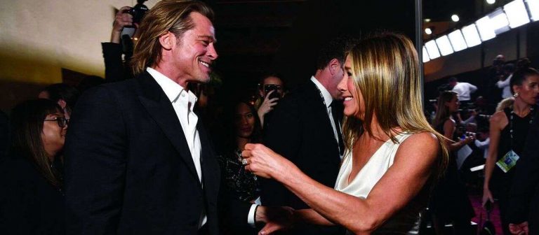 Brad Pitt ile J.Aniston 5 kez gizlice buluştu