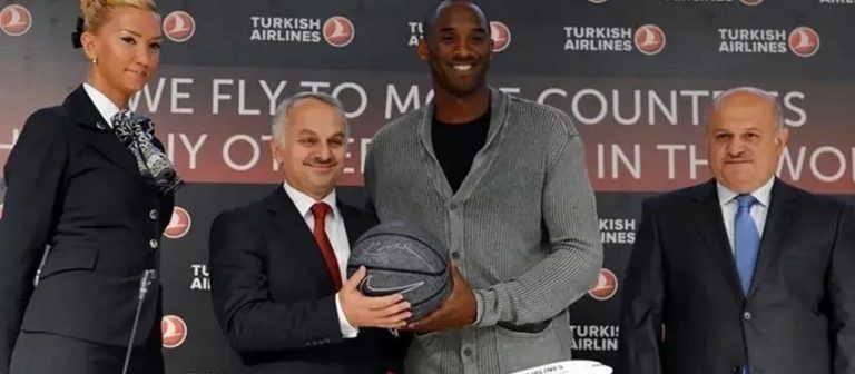 THY’den Kobe Byrant için başsağlığı mesajı