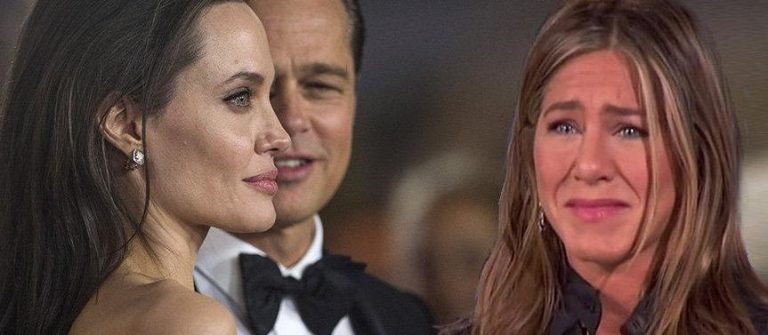 Jennifer Aniston’ın ağlama krizi