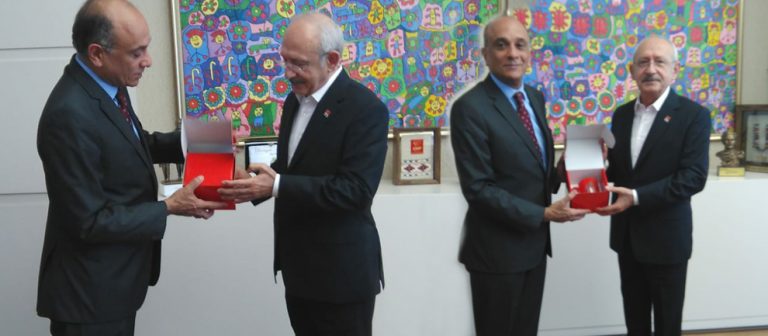 Kılıçdaroğlu, Number1 ile görüştü