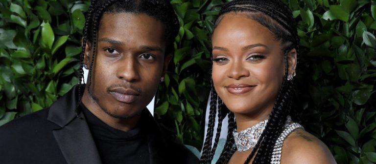 Rihanna Asap Rocky ile mi beraber?