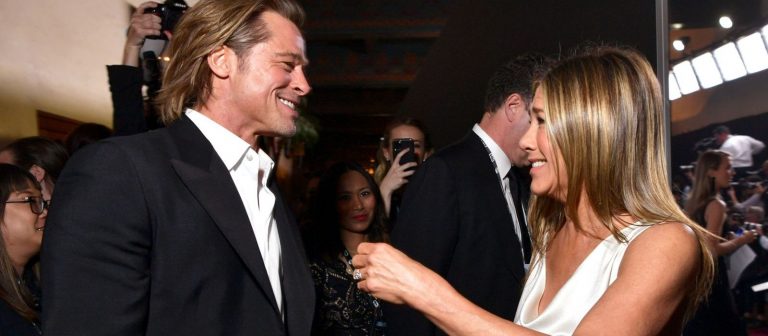 Jennifer Aniston ve Brad Pitt yıllar sonra ilk kez birlikte!