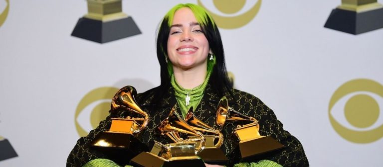 Grammy’de Billie Eilish Rüzgarı