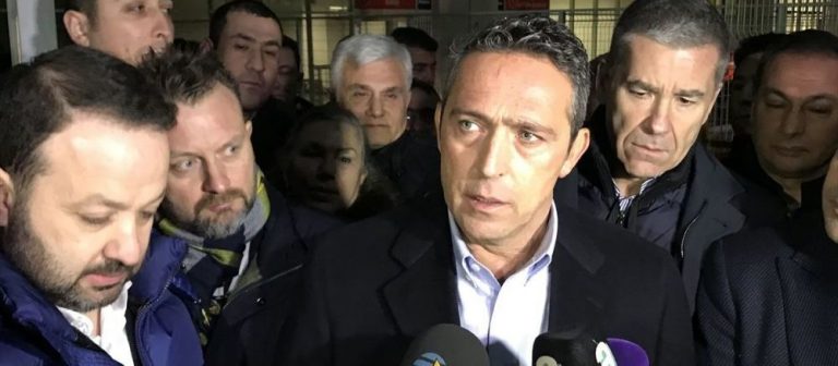 Ali Koç’a hakarete soruşturma