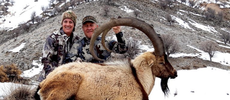 Adıyaman’da 29 dağ keçisi ihaleyle avlandı