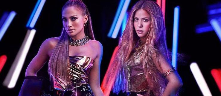 Shakira ve J-Lo gösterisine şikayet