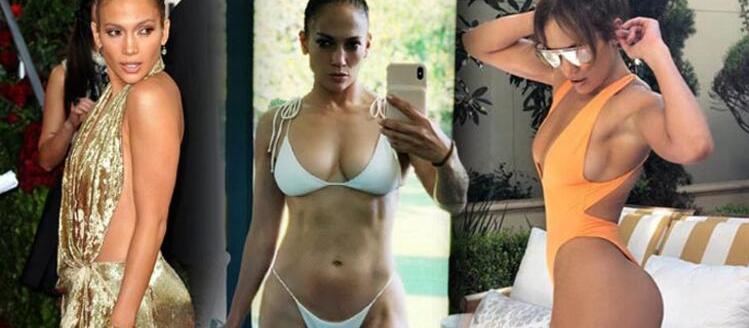 J-Lo 51 yaşında ve seksi