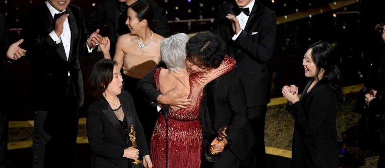 Oscar gecesinde PARASITE damgası