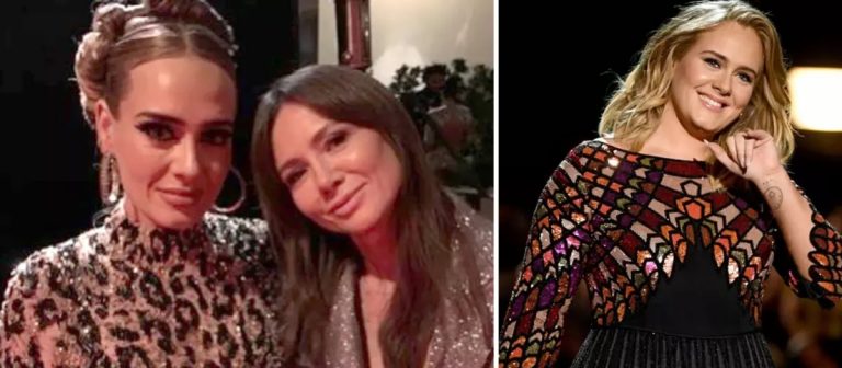 Adele 45 kilo verdi, kimse tanıyamadı