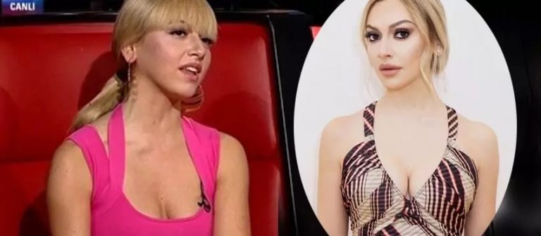 Hadise’nin göğüsleri olay oldu!