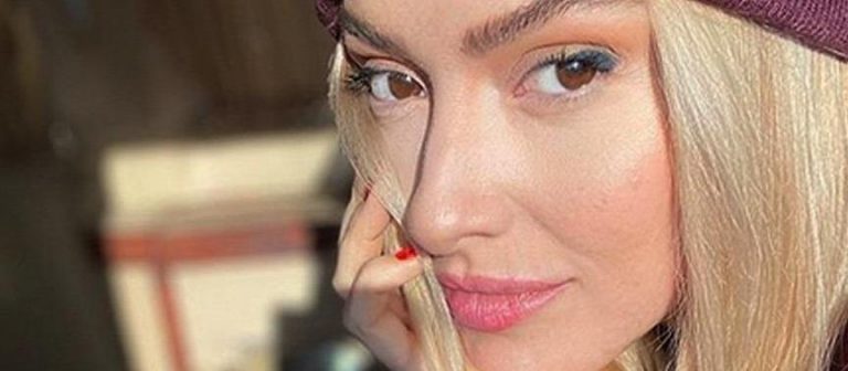Hadise’den sevgi dolu paylaşım